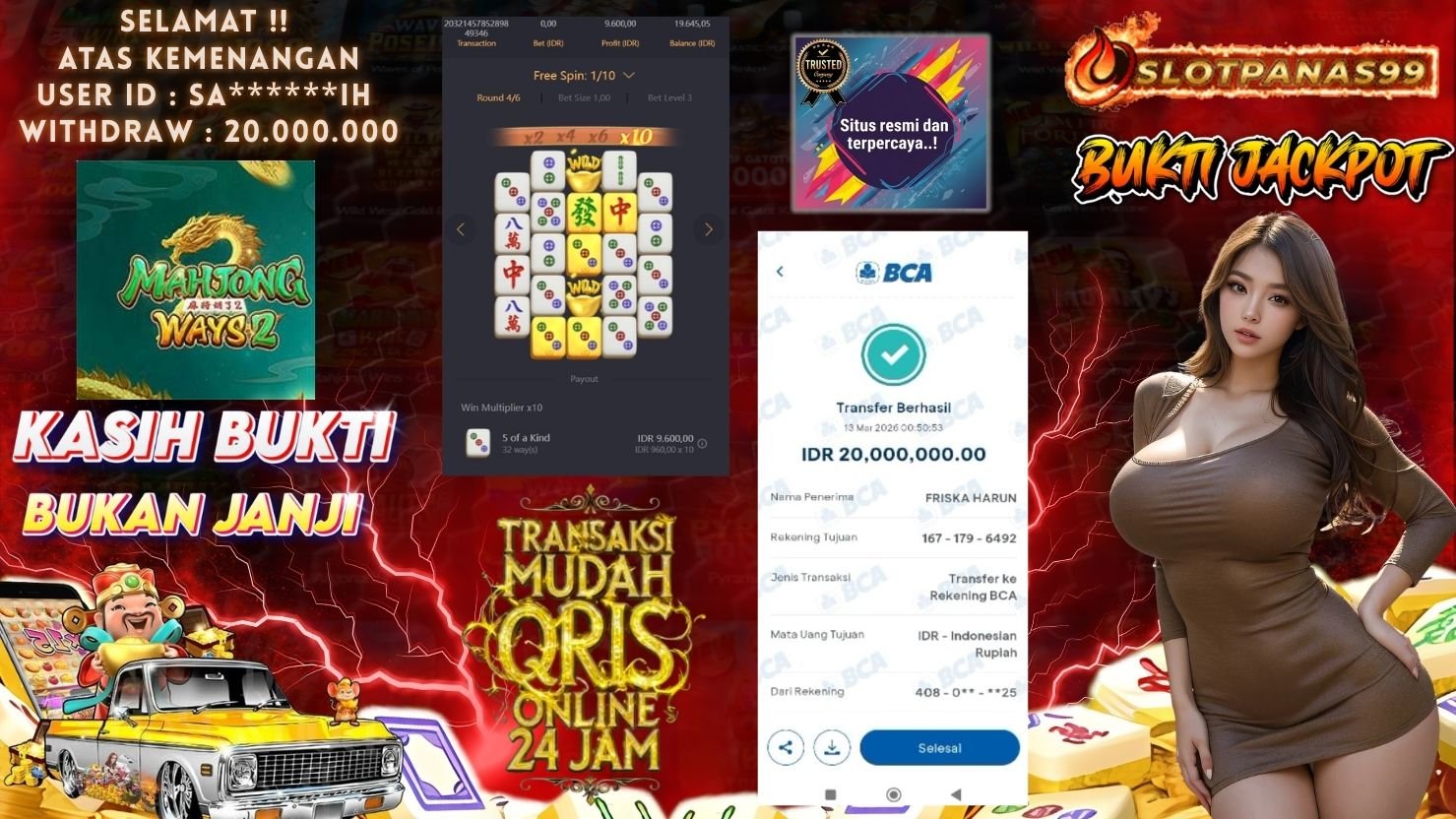 SLOTPANAS99 JACKPOT SLOT MAHJONG WAYS 2